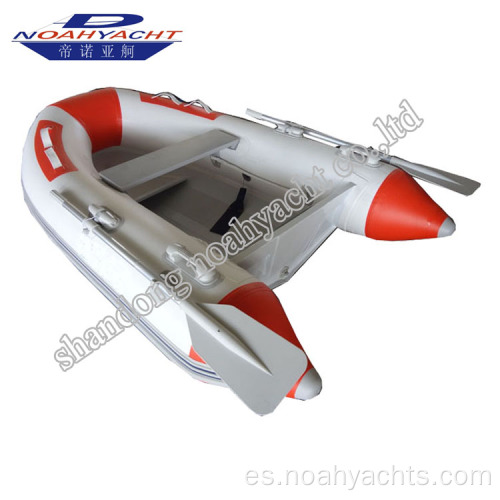 Barco de bote de dinghy hipalon de costilla de aluminio